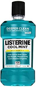 listerine antimicrobial mouth rinse