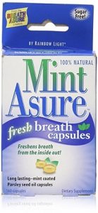 mint asure for bad breath